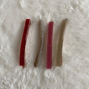 M boutique hair clips